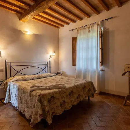 Villa Agriturismo San Carlo Pomarance Zimmer foto