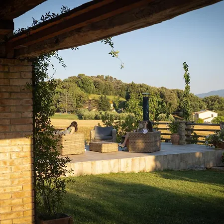 Villa Agriturismo San Carlo Pomarance Exterior foto