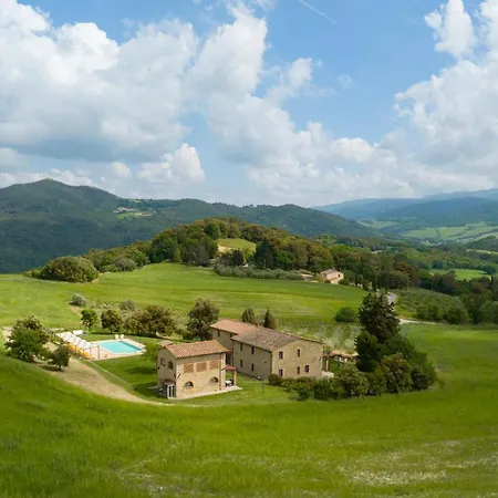 Villa Agriturismo San Carlo Pomarance Exterior foto