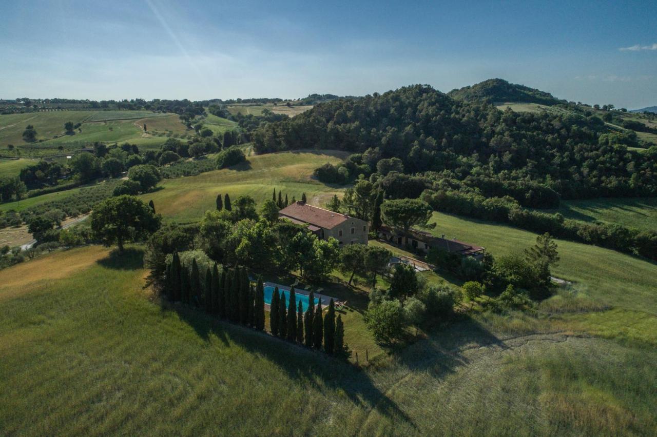 San Carlo Vakantieboerderij Pomarance