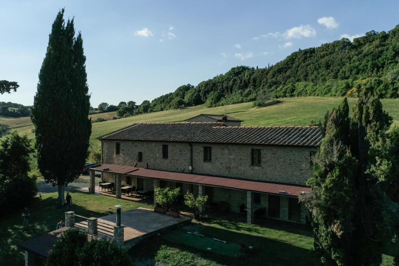 San Carlo Vakantieboerderij Pomarance
